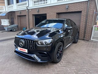 2022 Mercedes-Benz GLE Coupe AMG 63 AMG S II (C167), чёрный, 12150000 рублей, вид 1