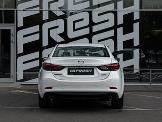 2017 Mazda 6 III (GJ) Рестайлинг, белый, 1678350 рублей, вид 4