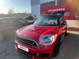 2020 Mini Countryman Cooper S II, красный, 3000000 рублей, вид 4