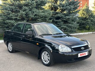 2011 Lada (ВАЗ) Priora I, чёрный, 423000 рублей, вид 2