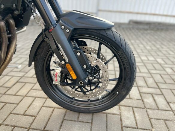 2023 Triumph Tiger 1200, серый - вид 14