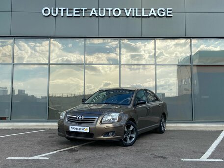 Toyota Avensis II Рестайлинг