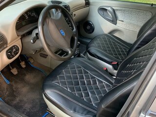 2007 Lada (ВАЗ) Kalina I, серый, 190000 рублей, вид 5