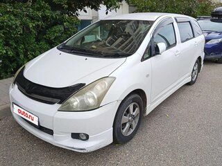 2003 Toyota Wish I, белый, 690000 рублей, вид 1
