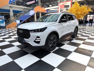 2021 Chery Tiggo 7 II, белый, 1340000 рублей, вид 1