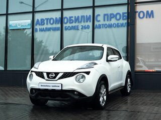 2014 Nissan Juke I Рестайлинг, белый, 1079000 рублей, вид 1