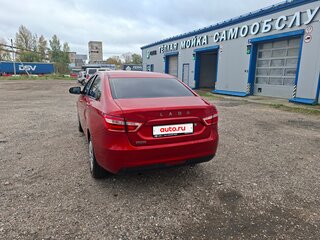 2017 Lada (ВАЗ) Vesta I, красный, 720000 рублей, вид 5