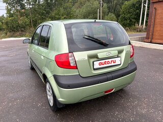 2007 Hyundai Getz I Рестайлинг, зелёный, 359000 рублей, вид 3
