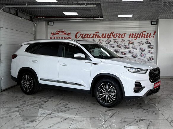2021 Chery Tiggo 8 Pro I, белый