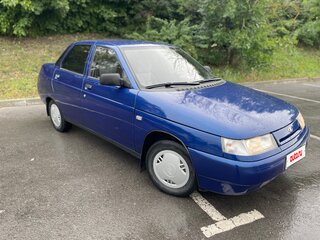 2002 Lada (ВАЗ) 2110, синий, 265000 рублей, вид 5