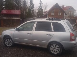 2012 Lada (ВАЗ) Kalina I, серебристый, 289000 рублей, вид 5