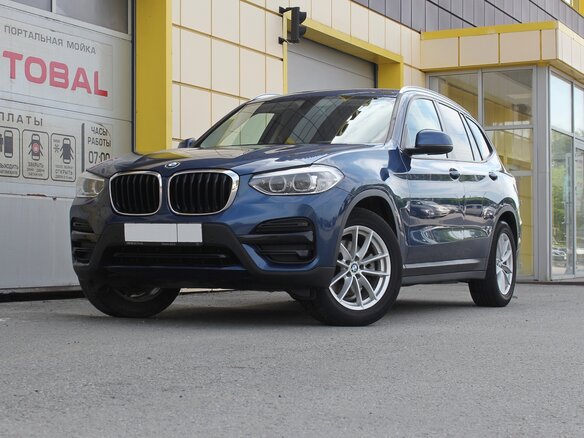 2020 BMW X3 20i xDrive III (G01), синий, 3295000 рублей
