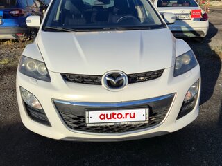 2011 Mazda CX-7 I Рестайлинг, белый, 1100000 рублей, вид 2