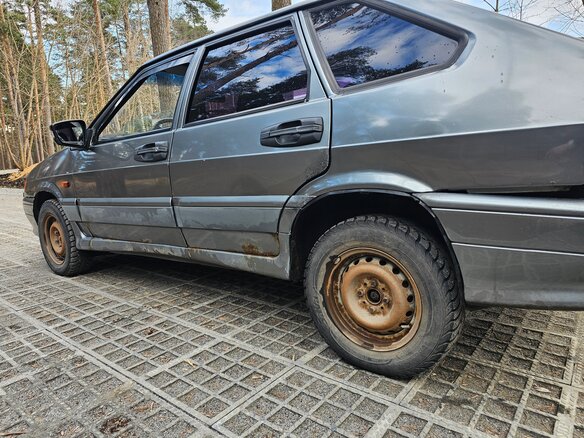2005 Lada (ВАЗ) 2114, серый - вид 9