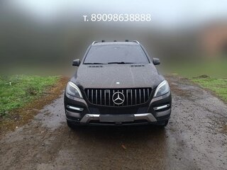 2012 Mercedes-Benz M-Класс 350 III (W166), коричневый, 2500000 рублей, вид 2