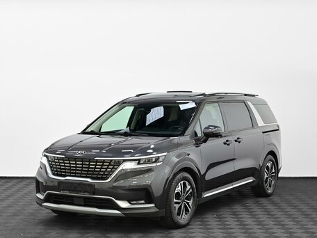 2021 Kia Carnival IV, серый, 3685000 рублей, вид 3