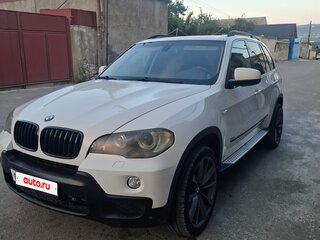 2007 BMW X5 3.0si II (E70), белый, 1200000 рублей, вид 1