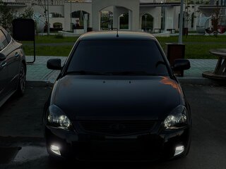 2015 Lada (ВАЗ) Priora I Рестайлинг, чёрный, 777777 рублей, вид 4