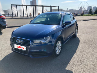 2011 Audi A1 I (8X), синий, 1050000 рублей, вид 1