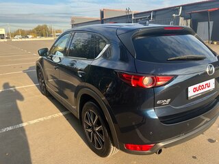 2017 Mazda CX-5 II, синий, 2575000 рублей, вид 4