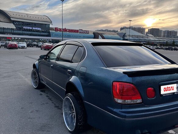 1998 Toyota Aristo 4-speed II, синий, 1050000 рублей - вид 6