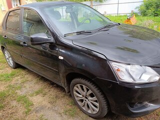 2019 Datsun on-DO I, чёрный, 570000 рублей, вид 5