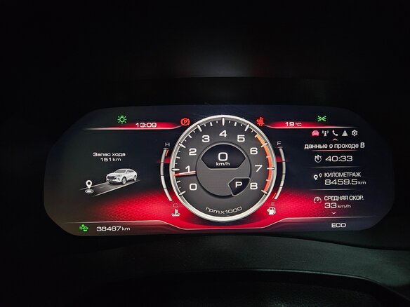 2022 Haval F7x I Рестайлинг, серый, 2125000 рублей - вид 12