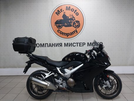 2016 Honda VFR 800, чёрный, 749000 рублей, вид 1