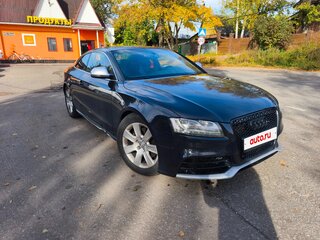2008 Audi S5 I (8T), чёрный, 2100000 рублей, вид 1