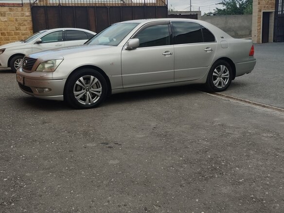 2001 Lexus LS 430 III, серебристый, 1000000 рублей - вид 11