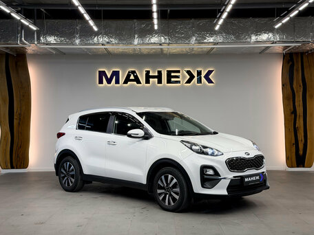 Kia Sportage IV Рестайлинг