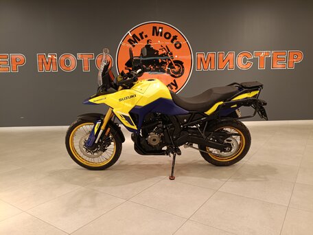2023 Suzuki V-Strom 800DE, жёлтый, 1159000 рублей, вид 2