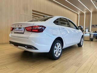 2026 Lada (ВАЗ) Vesta I Рестайлинг (NG), белый, 1785000 рублей, вид 5