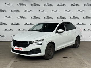 2021 Skoda Rapid II, белый, 849000 рублей, вид 1