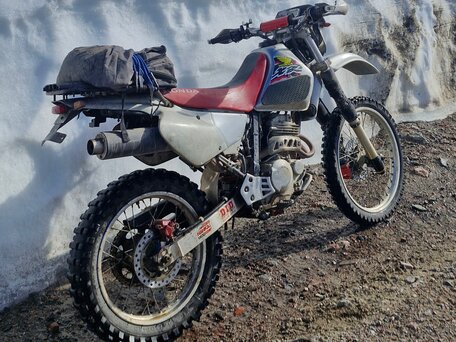 2002 Honda XR 250, серебристый, 250000 рублей, вид 1