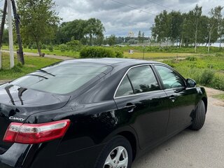 2010 Toyota Camry VI (XV40) Рестайлинг, чёрный, 1090000 рублей, вид 5