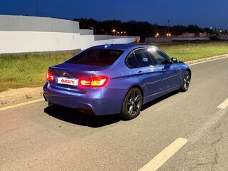 2014 BMW 3 серии 320i xDrive VI (F3x), синий, 1200000 рублей, вид 5