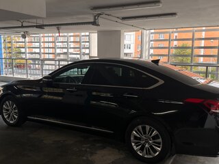 2016 Hyundai Genesis II, чёрный, 1799000 рублей, вид 3