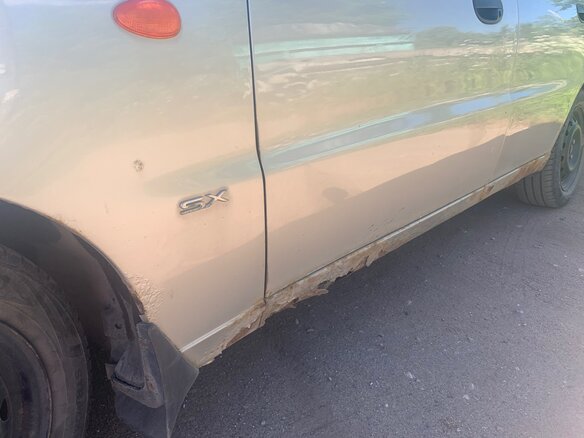 2008 Chevrolet Lanos I, серебристый, 150000 рублей - вид 8
