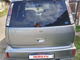 2001 Nissan Cube I Рестайлинг (Z10), серебристый, 250000 рублей, вид 4