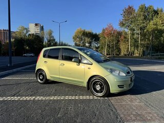 2003 Mitsubishi Colt VI (Z20/Z30), зелёный, 339000 рублей, вид 1