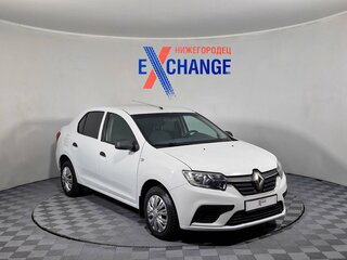2020 Renault Logan II Рестайлинг, белый, 579000 рублей, вид 3