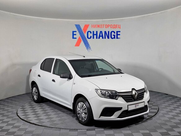 2020 Renault Logan II Рестайлинг, белый, 579000 рублей - вид 3