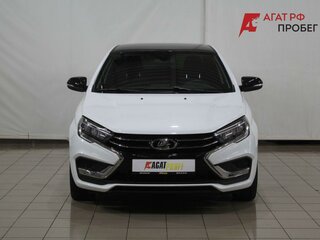 2024 Lada (ВАЗ) Vesta I Рестайлинг (NG), белый, 1150000 рублей, вид 2