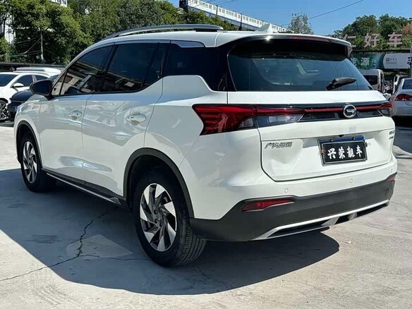 2024 GAC GS4, белый, 1500000 рублей - вид 10
