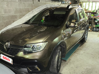 2021 Renault Sandero Stepway II Рестайлинг, коричневый, 1655000 рублей, вид 1