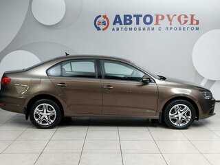 2012 Volkswagen Jetta VI, коричневый, 925000 рублей, вид 5