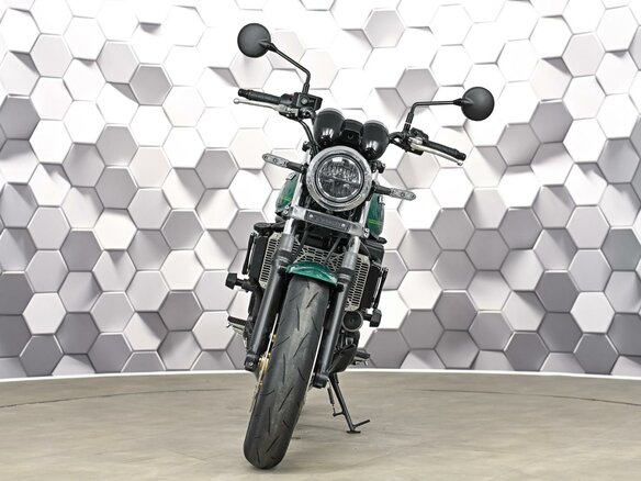 2023 Kawasaki Z 650RS, зелёный, 769000 рублей - вид 4
