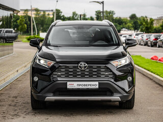 2022 Toyota RAV4 V (XA50), чёрный, 3350000 рублей, вид 4