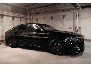 2018 Honda Accord X, чёрный, 2200000 рублей, вид 3